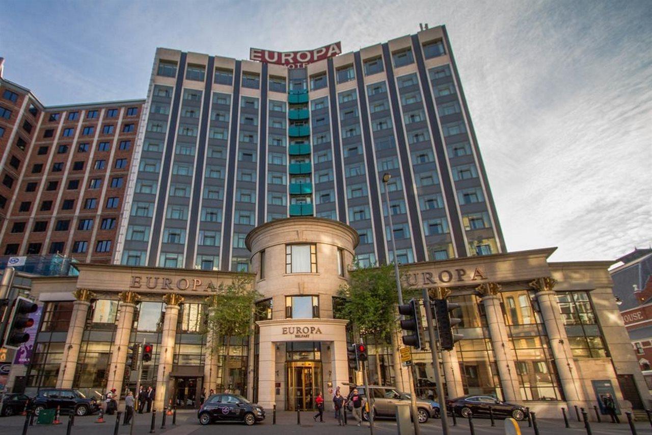 Europa Hotel Belfast Kültér fotó