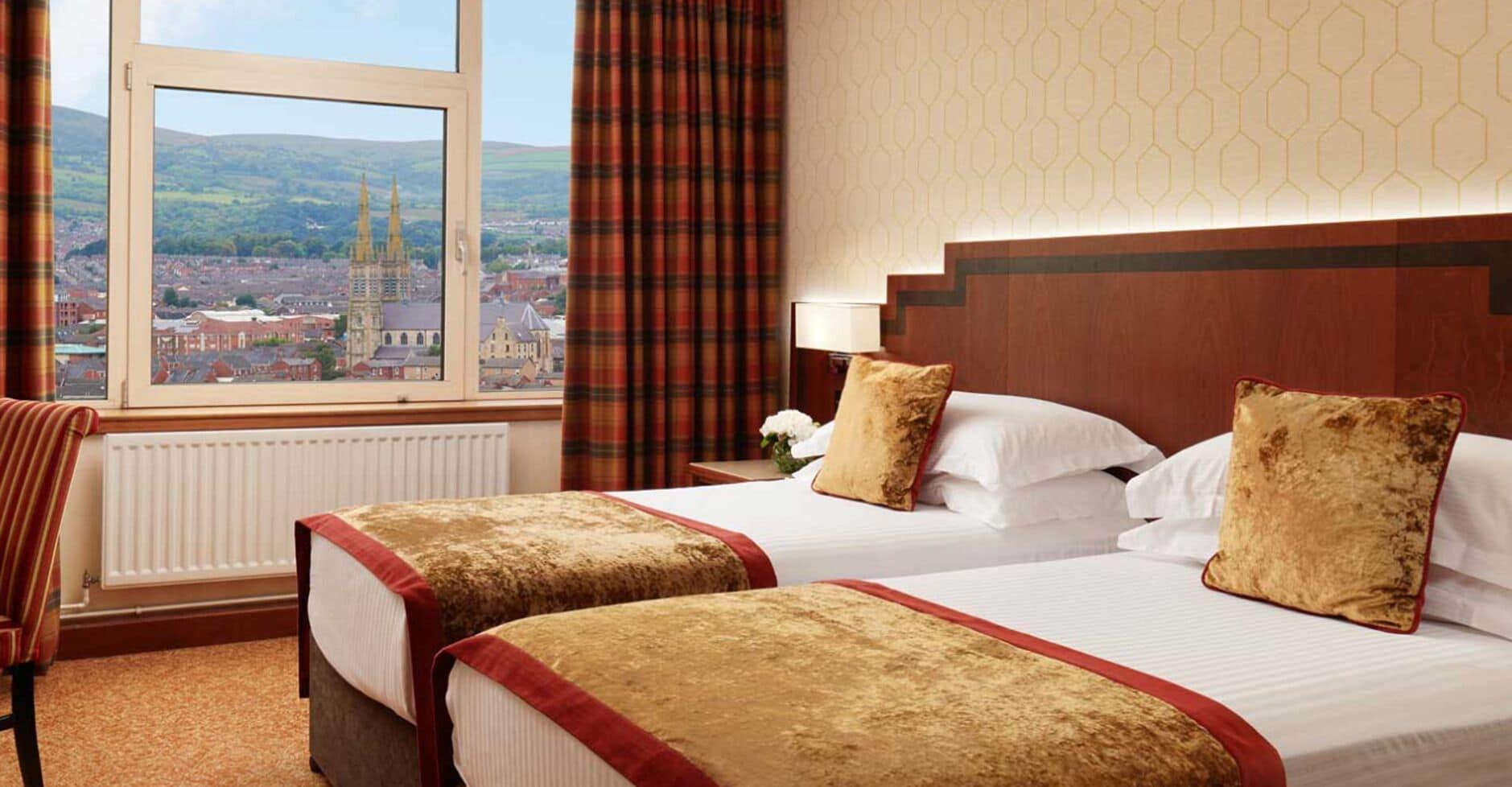 Europa Hotel Belfast Kültér fotó