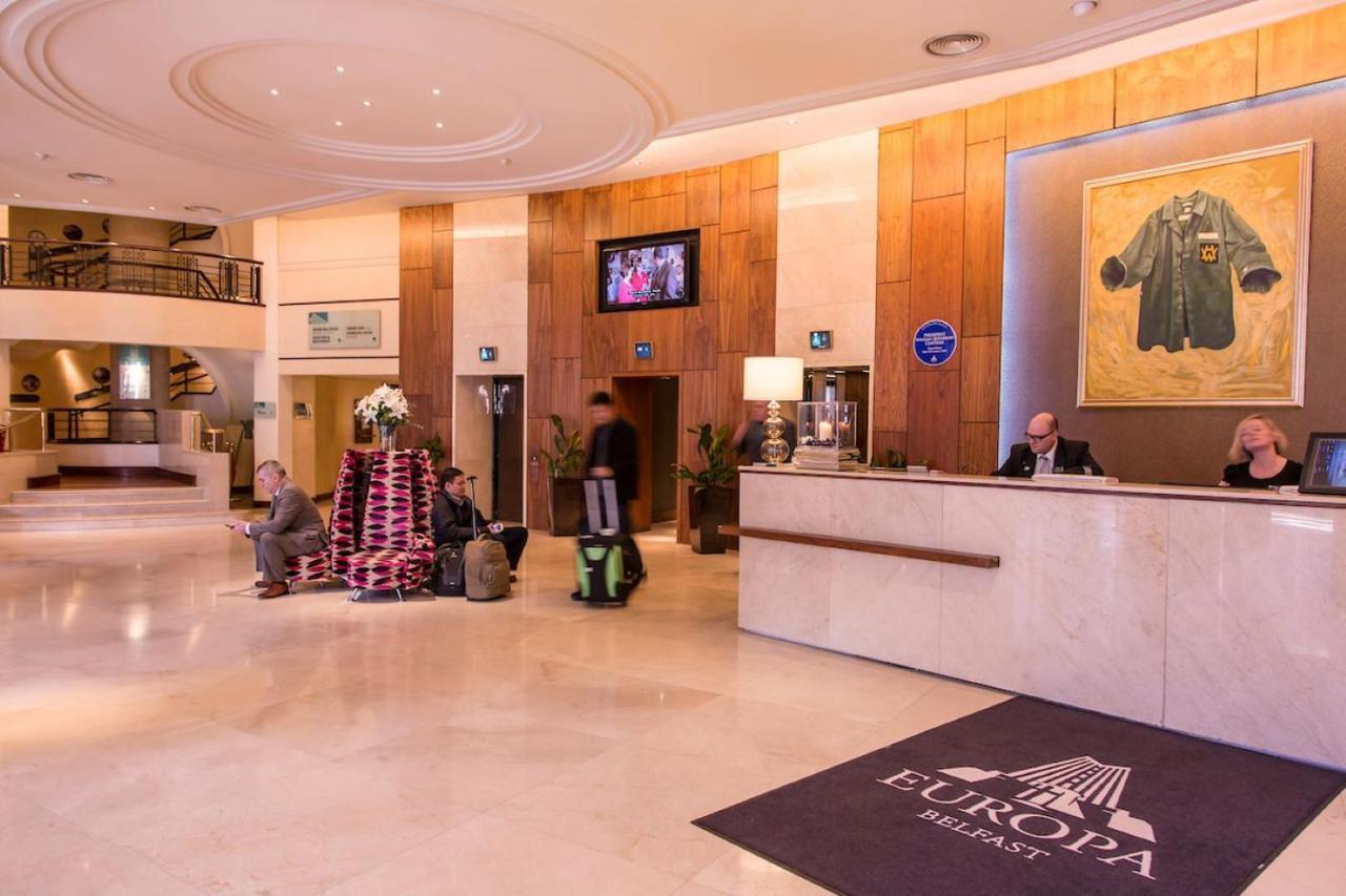 Europa Hotel Belfast Kültér fotó