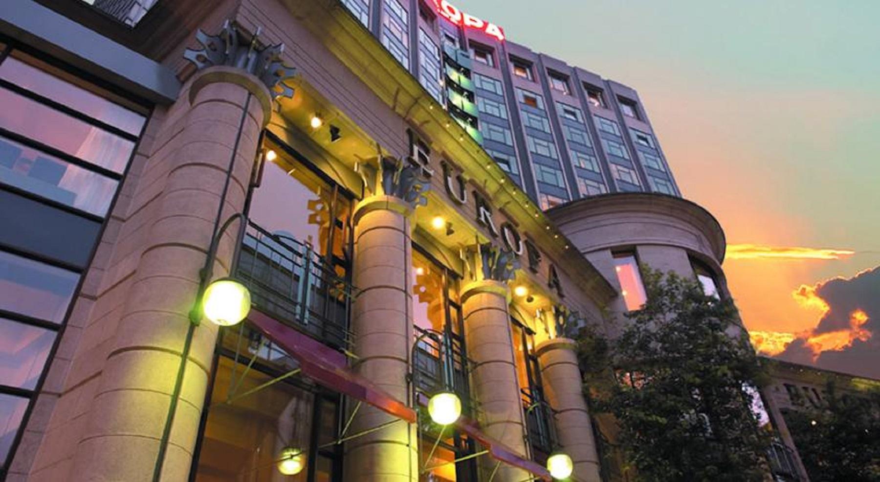 Europa Hotel Belfast Kültér fotó