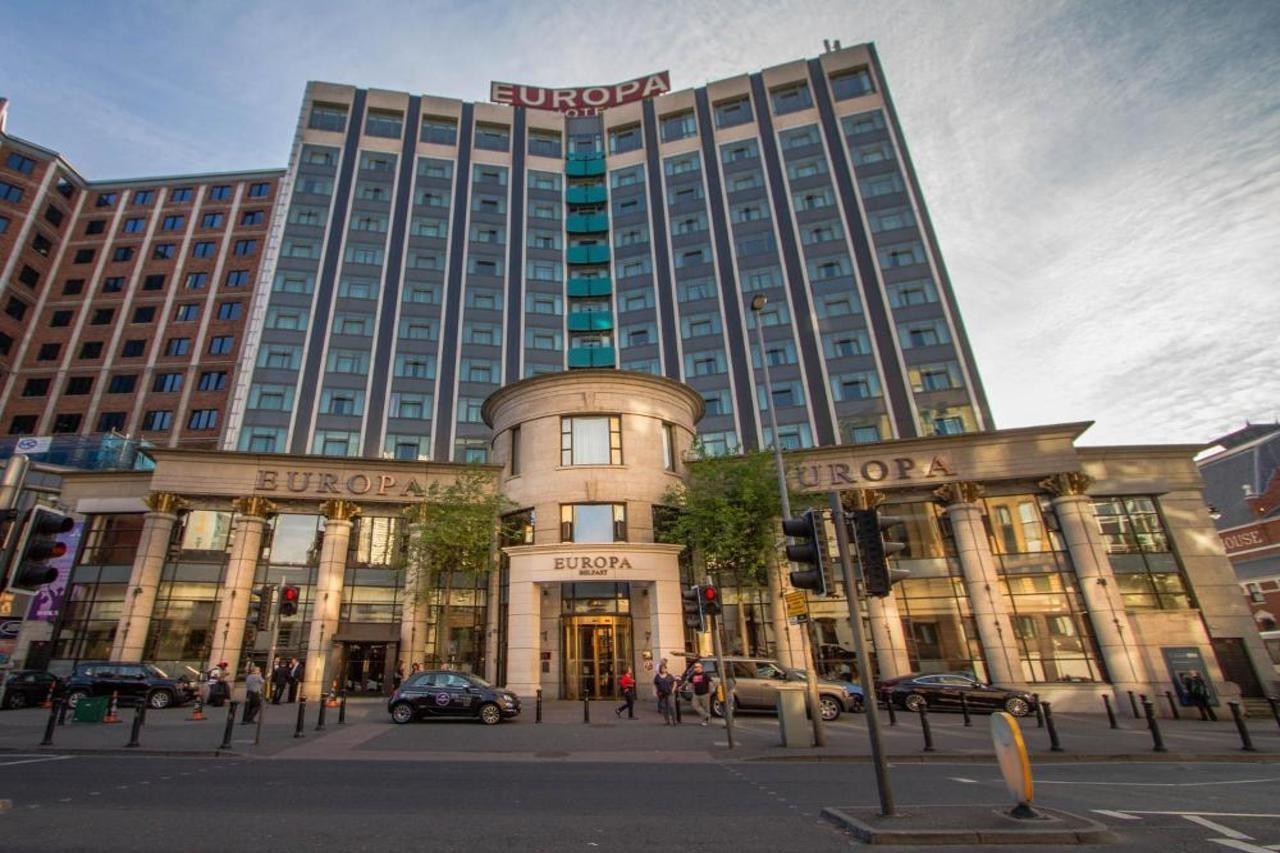 Europa Hotel Belfast Kültér fotó