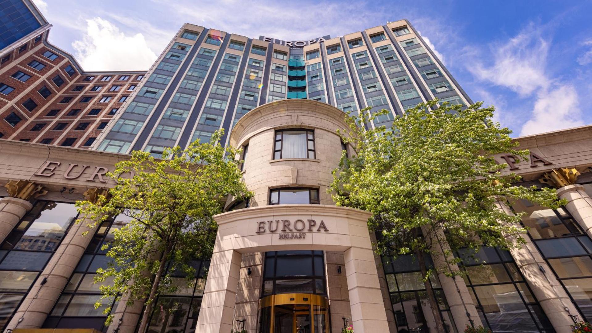 Europa Hotel Belfast Kültér fotó